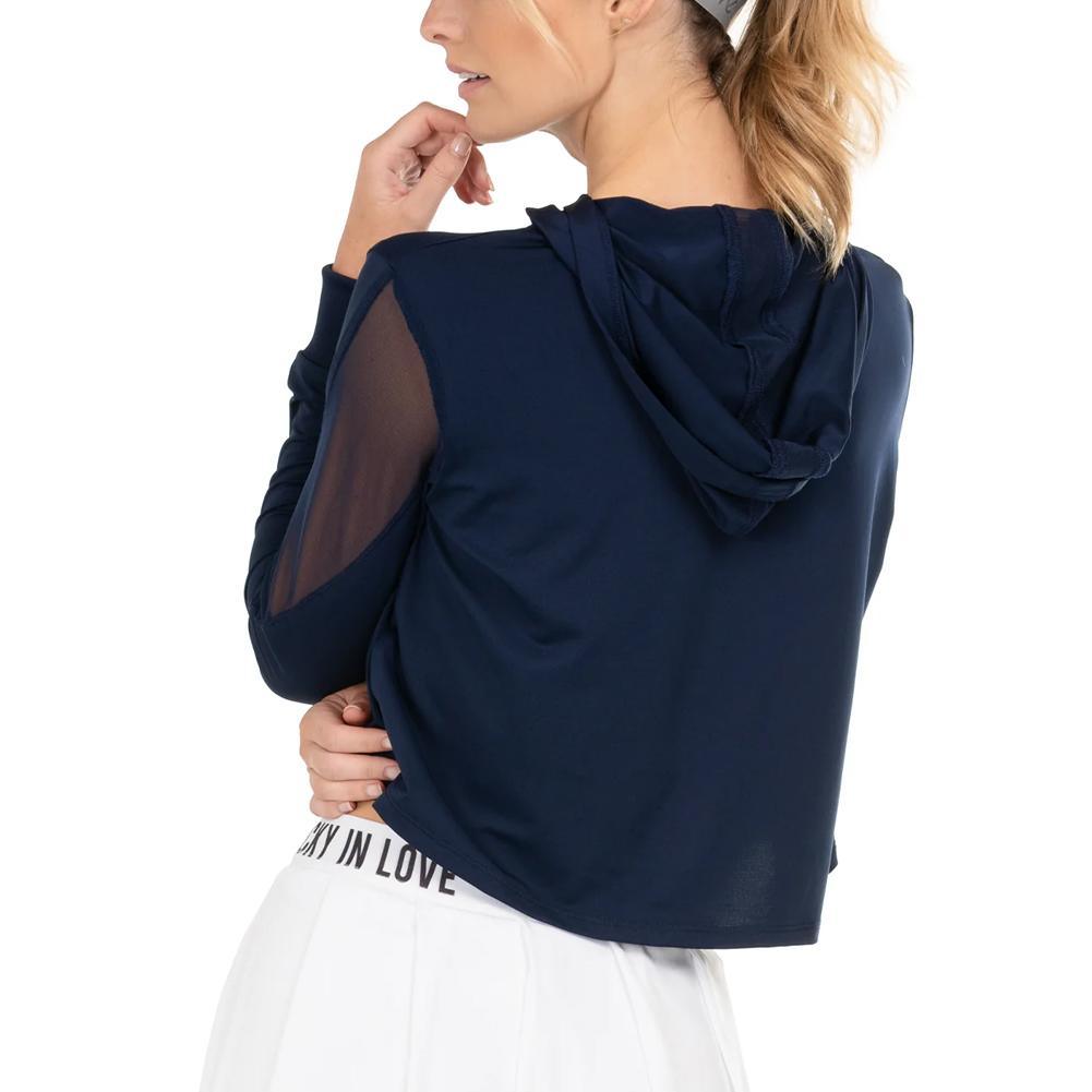 Women`s Cindy Crop Tennis Hoodie WOMENS APPAREL LUCKY IN LOVE
