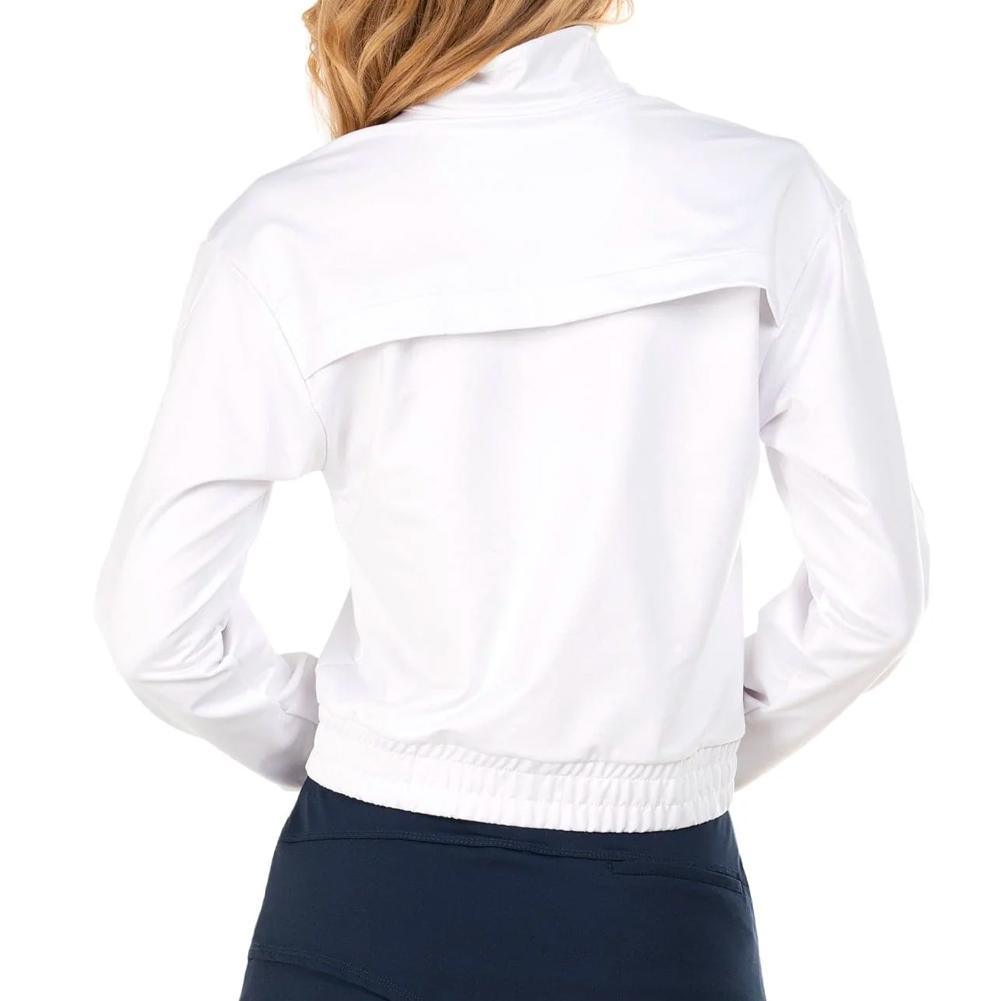 Women's Mock Tennis Pullover Womens Apparel LUCKY IN LOVE