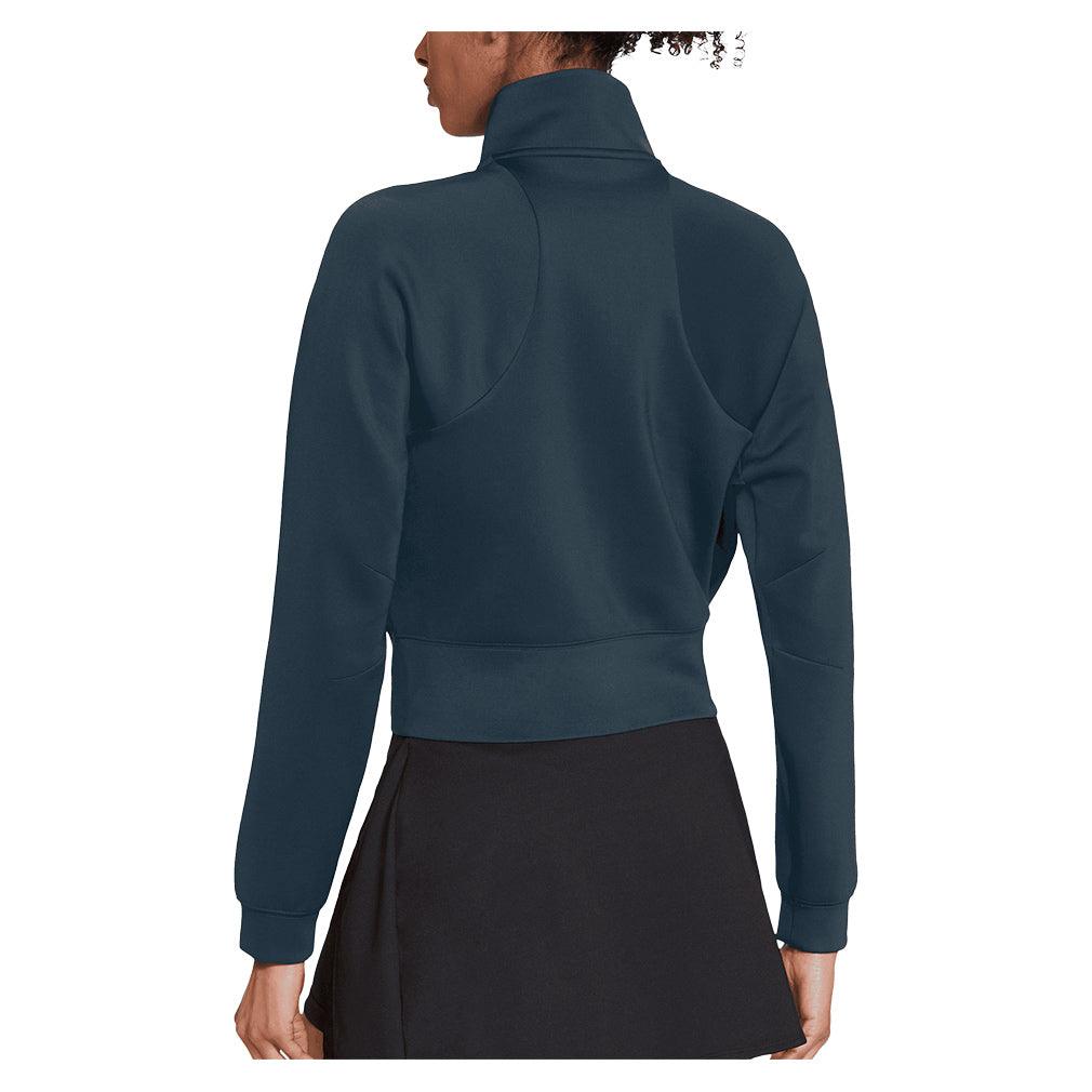 Women`s Court Dri-FIT Heritage Full Zip Tennis Jacket NIKE