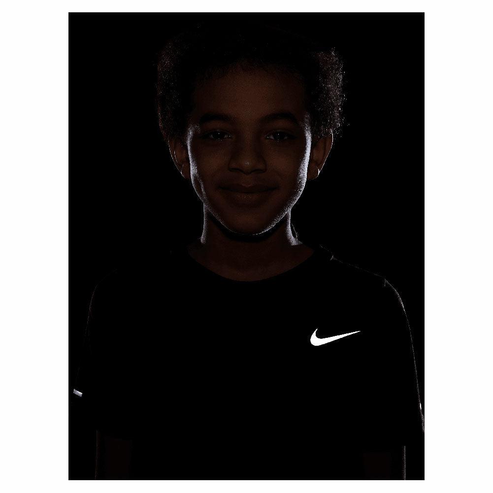 Boys' Dri-Fit Miler Short Sleeve Training Top BOYS APPAREL NIKE
