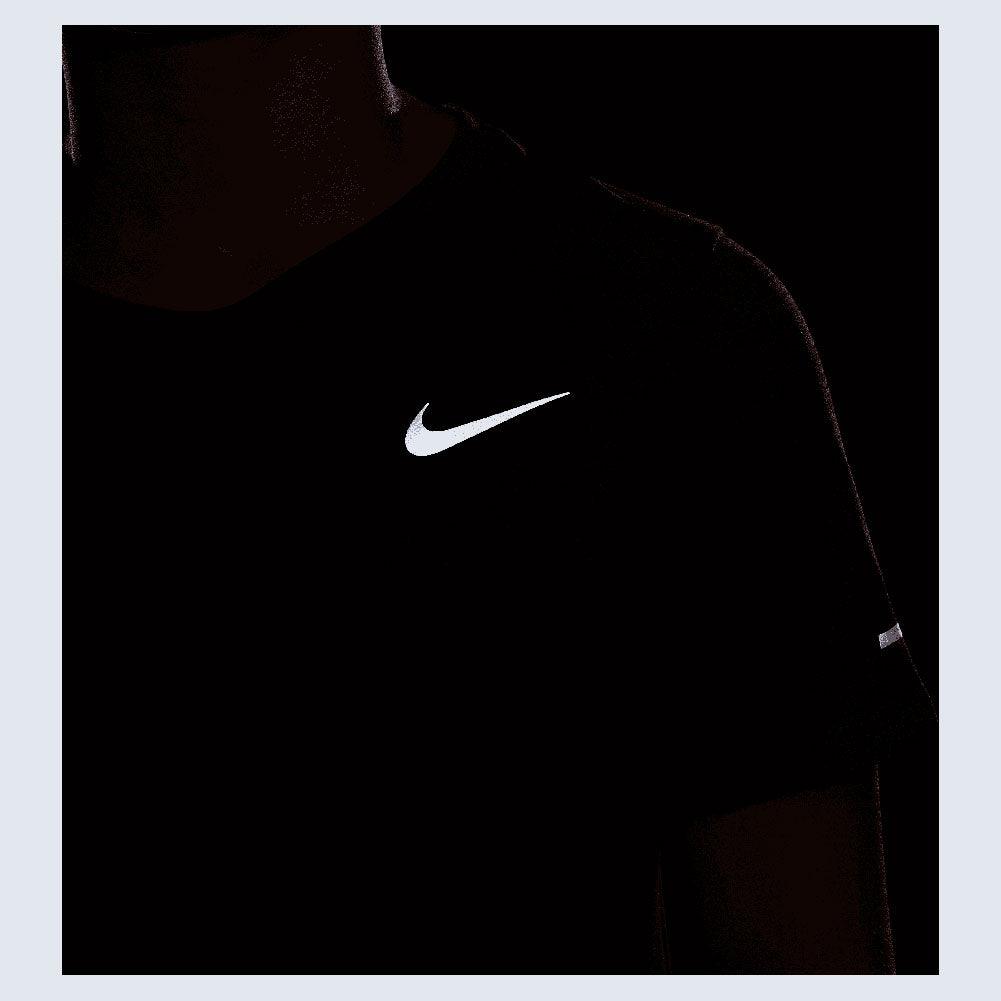 Boys' Dri-Fit Miler Short Sleeve Training Top BOYS APPAREL NIKE