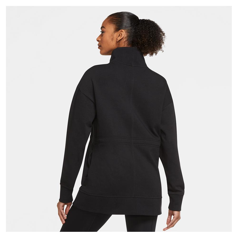 Women`s Dri-FIT Get Fit Pullover Training Top WOMENS APPAREL NIKE