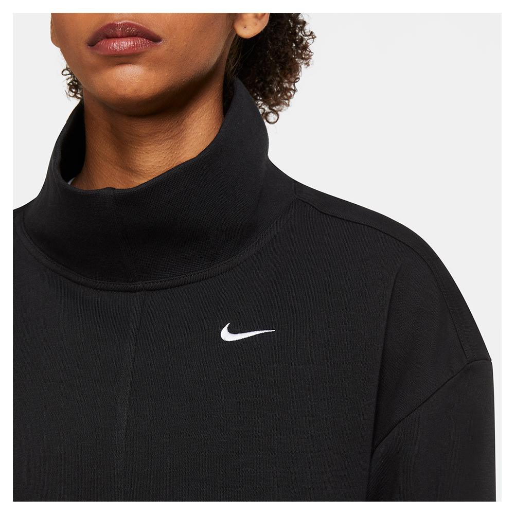 Women`s Dri-FIT Get Fit Pullover Training Top WOMENS APPAREL NIKE