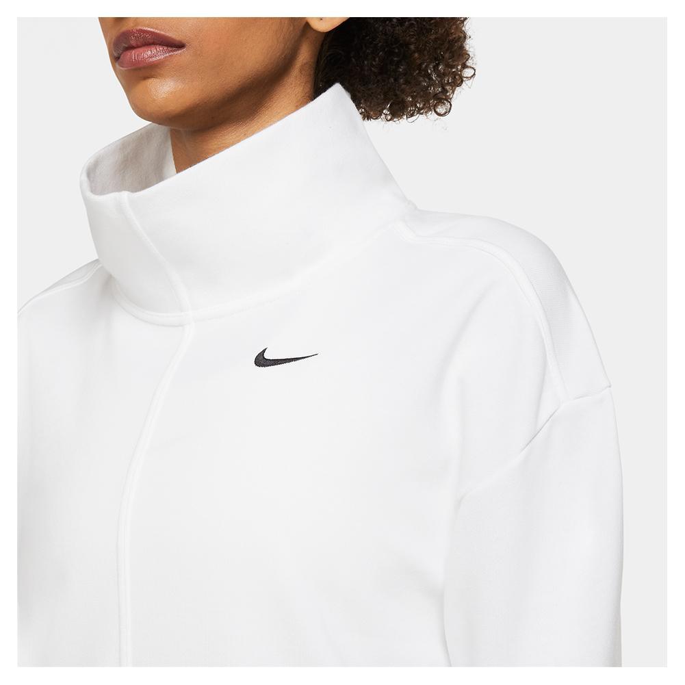 Women`s Dri-FIT Get Fit Pullover Training Top WOMENS APPAREL NIKE