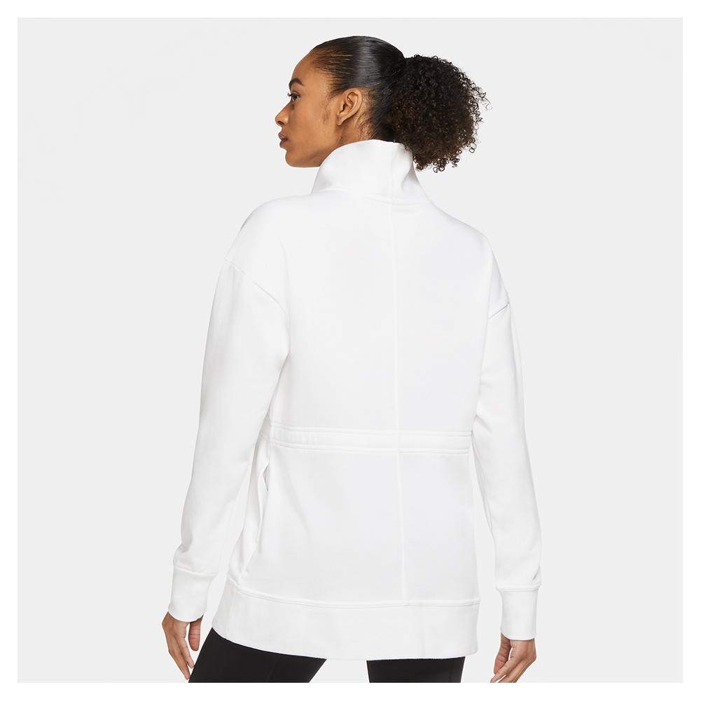 Women`s Dri-FIT Get Fit Pullover Training Top WOMENS APPAREL NIKE
