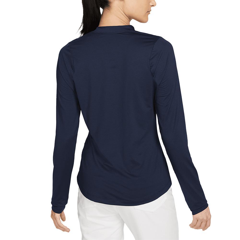 Women`s Dri-Fit Victory Long Sleeve Print Tennis Top WOMENS APPAREL NIKE
