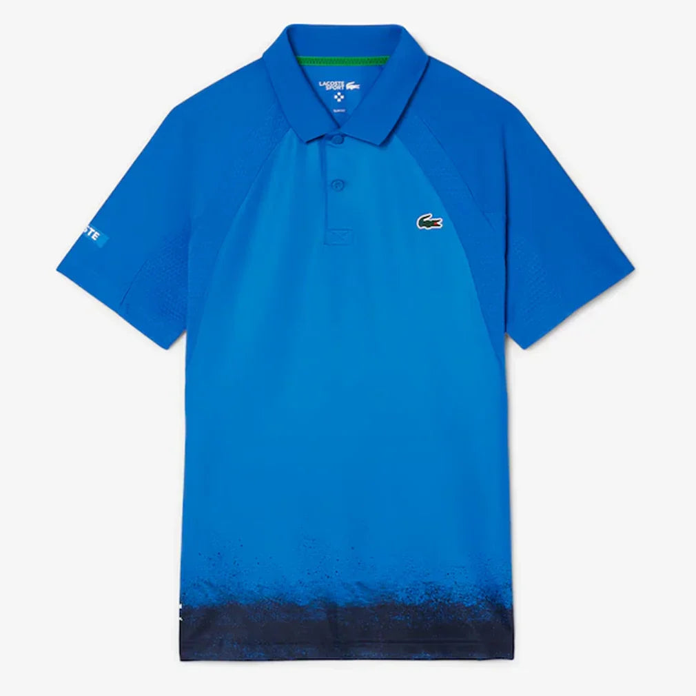 Men`s Daniil Medvedev On Court Tennis Polo LACOSTE