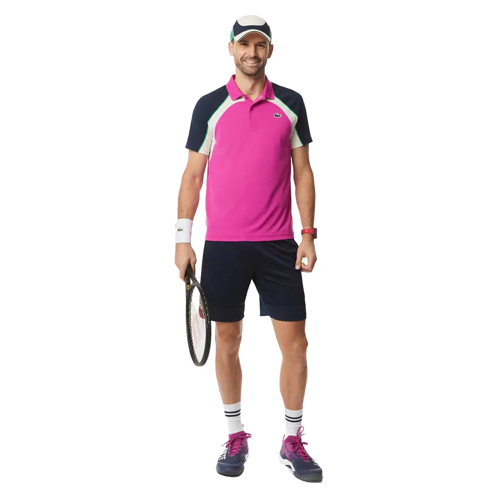 Men`s Ultra Dry Tennis Polo LACOSTE