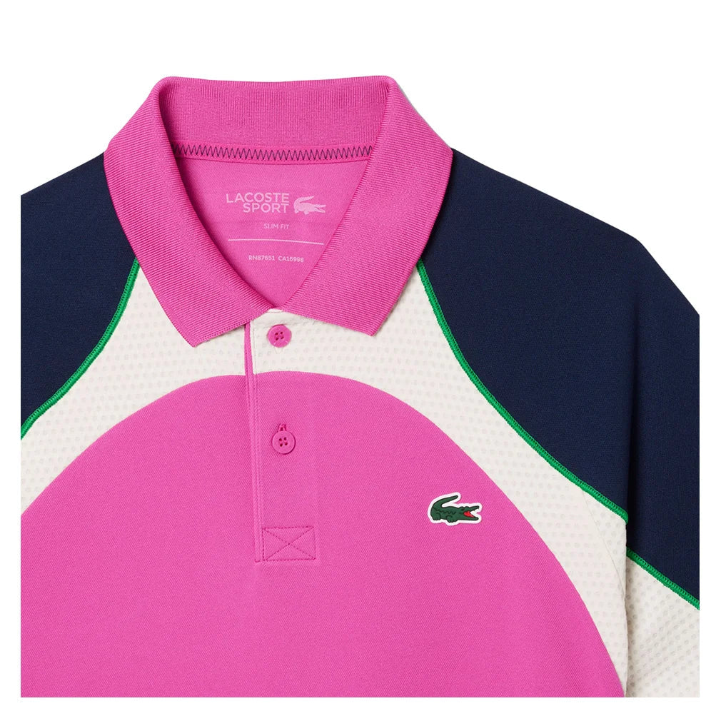 Men`s Ultra Dry Tennis Polo LACOSTE