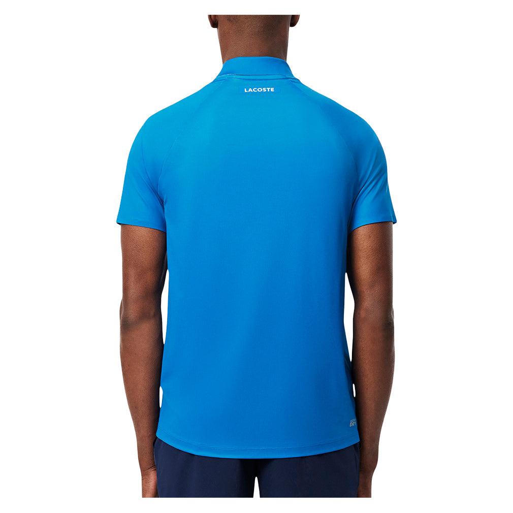 Men`s Novak Djokovic Light Stretch On Court Tennis Polo LACOSTE