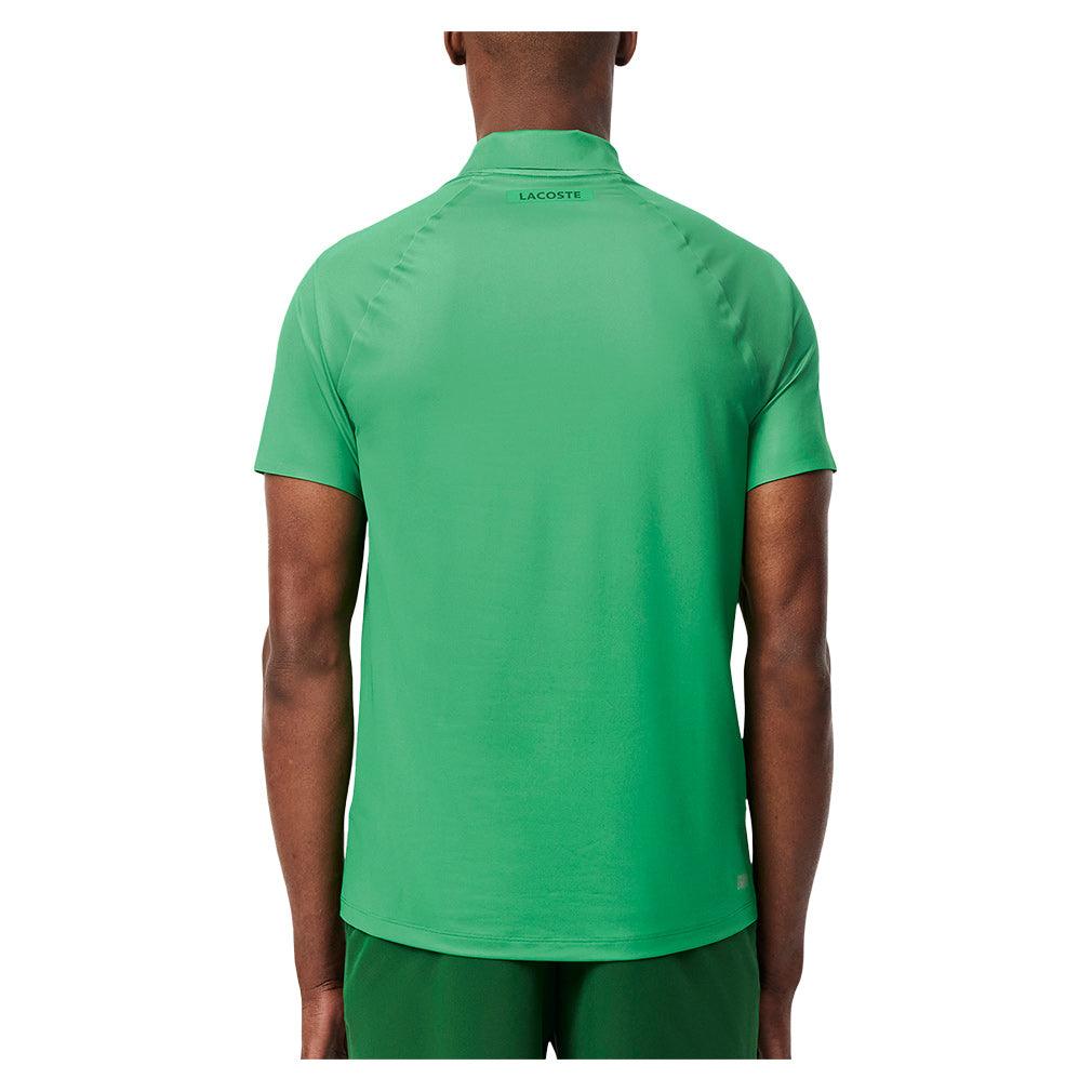 Men`s Novak Djokovic Light Stretch On Court Tennis Polo LACOSTE