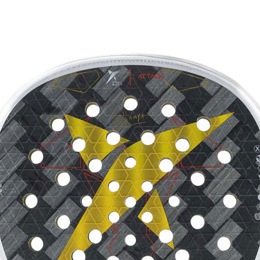 DROPSHOT EXPLORER PRO Attack 1.0 2025 LUCAS CAMPAGNOLO Padel Racket Padel Racket Drop Shot