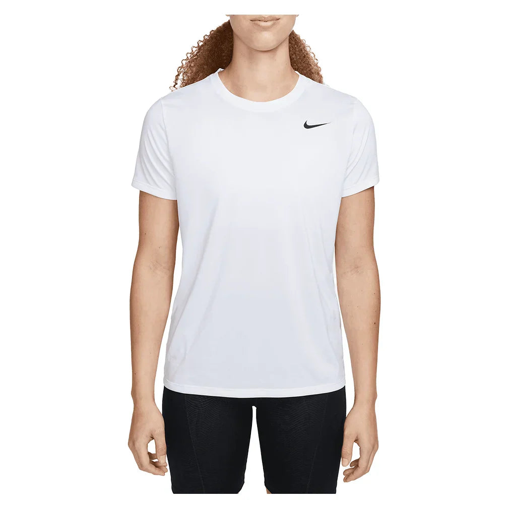 Women's Dri-FIT Tee Womens Apparel NIKE White XS