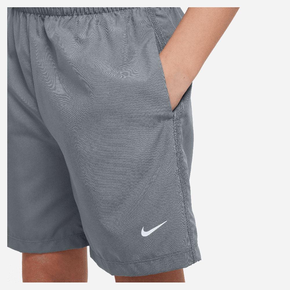 Boys' Dri-Fit Multi Woven Short NIKE XS Gray