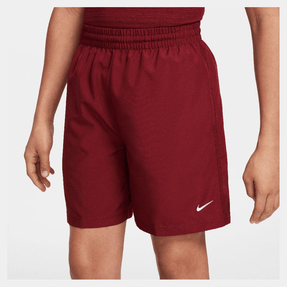 Boys' Dri-Fit Multi Woven Short NIKE XS Red