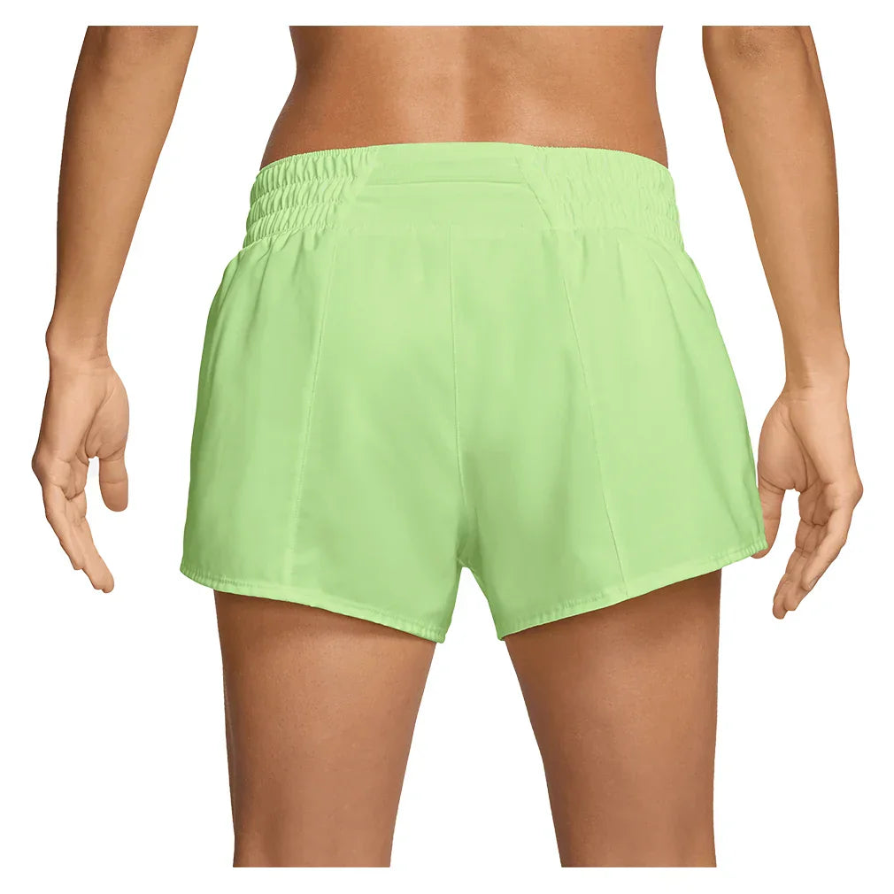 Women`s One Dri-FIT Mid-Rise 3 Inch Shorts NIKE