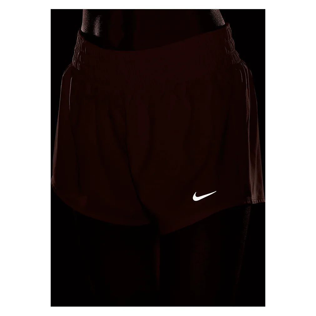 Women`s One Dri-FIT Mid-Rise 3 Inch Shorts NIKE