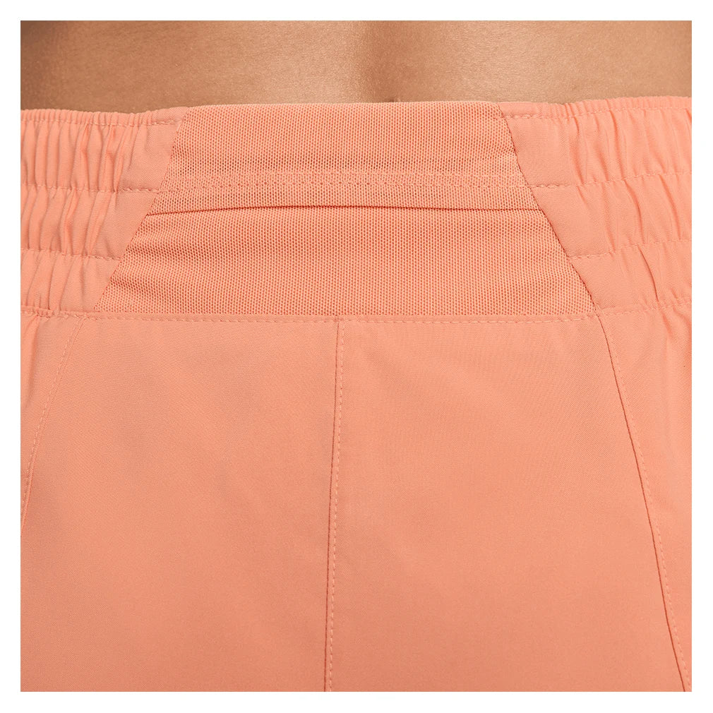 Women`s One Dri-FIT Mid-Rise 3 Inch Shorts NIKE