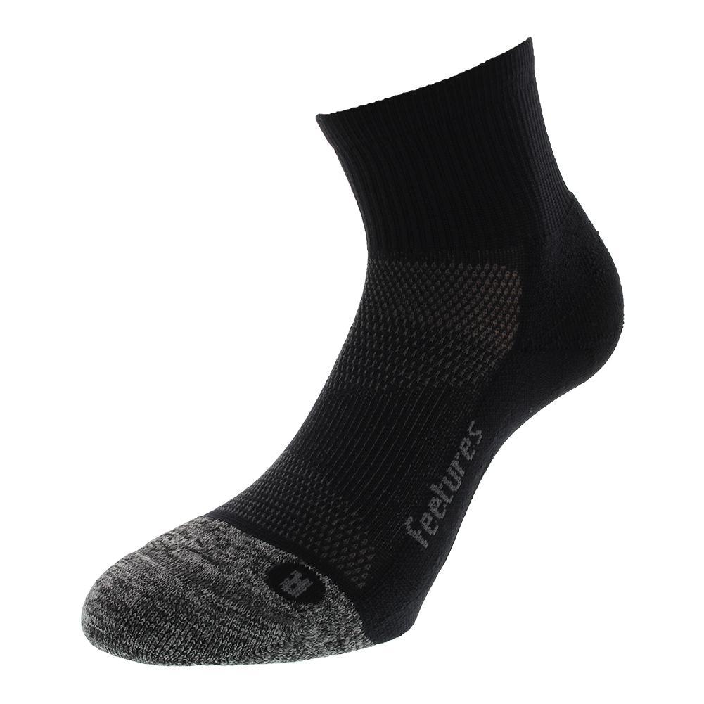 Elite Light Cushion Quarter Tennis Socks Socks FEETURES