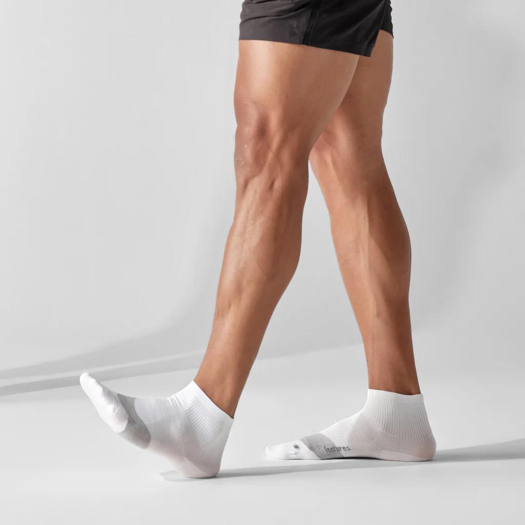 Elite Ultra Light Quarter Tennis Socks Socks FEETURES