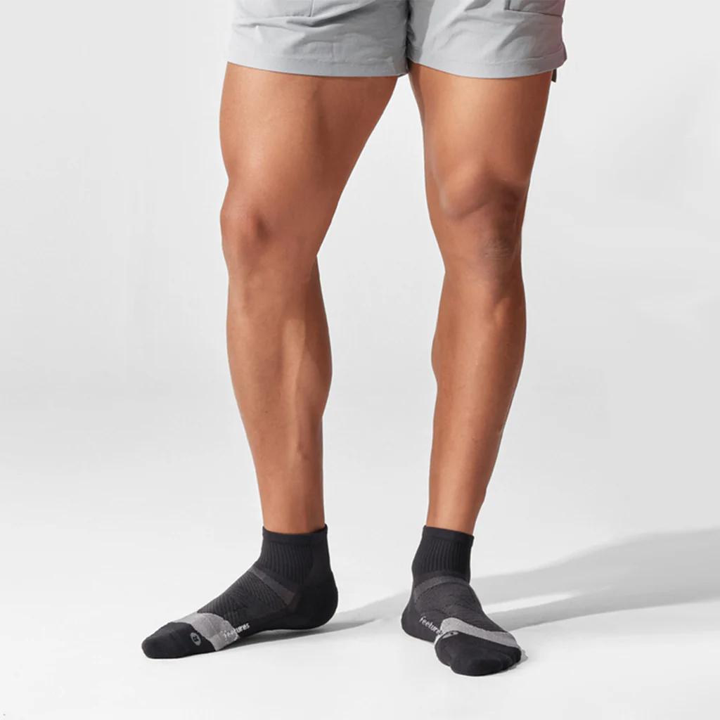 Elite Ultra Light Quarter Tennis Socks Socks FEETURES