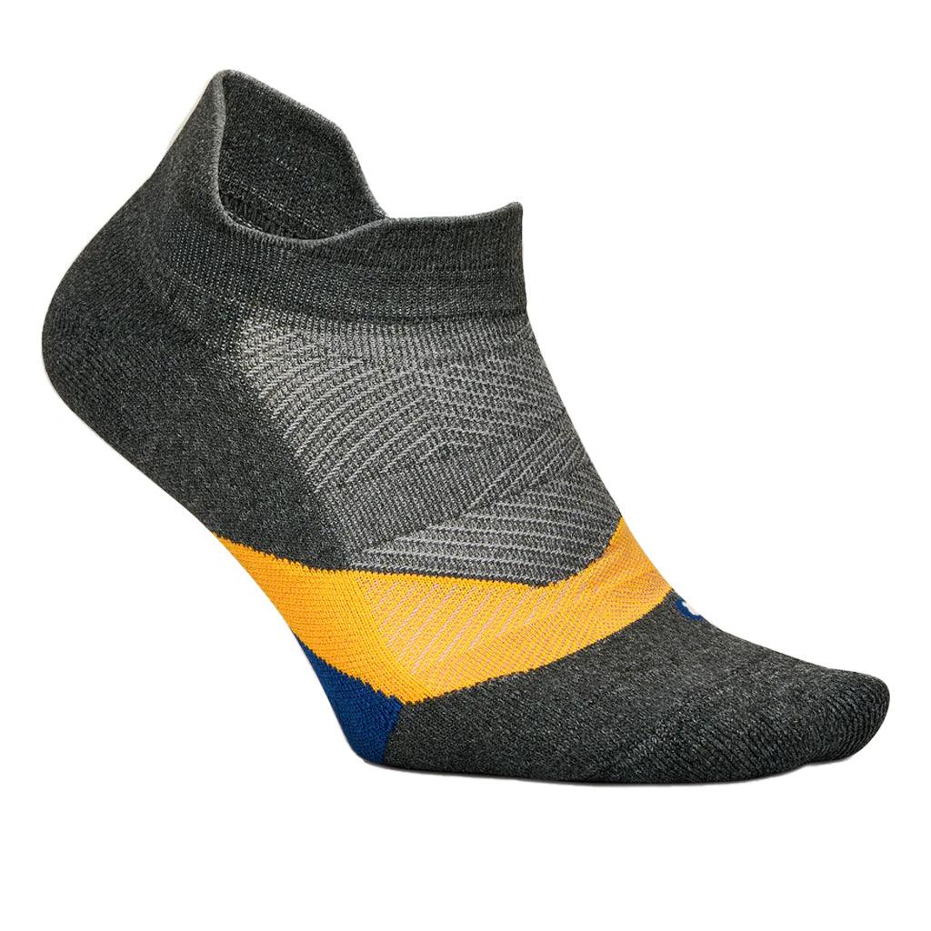 Elite Light Cushion No Show Tab Socks FEETURES M 751_IRON_SEAL