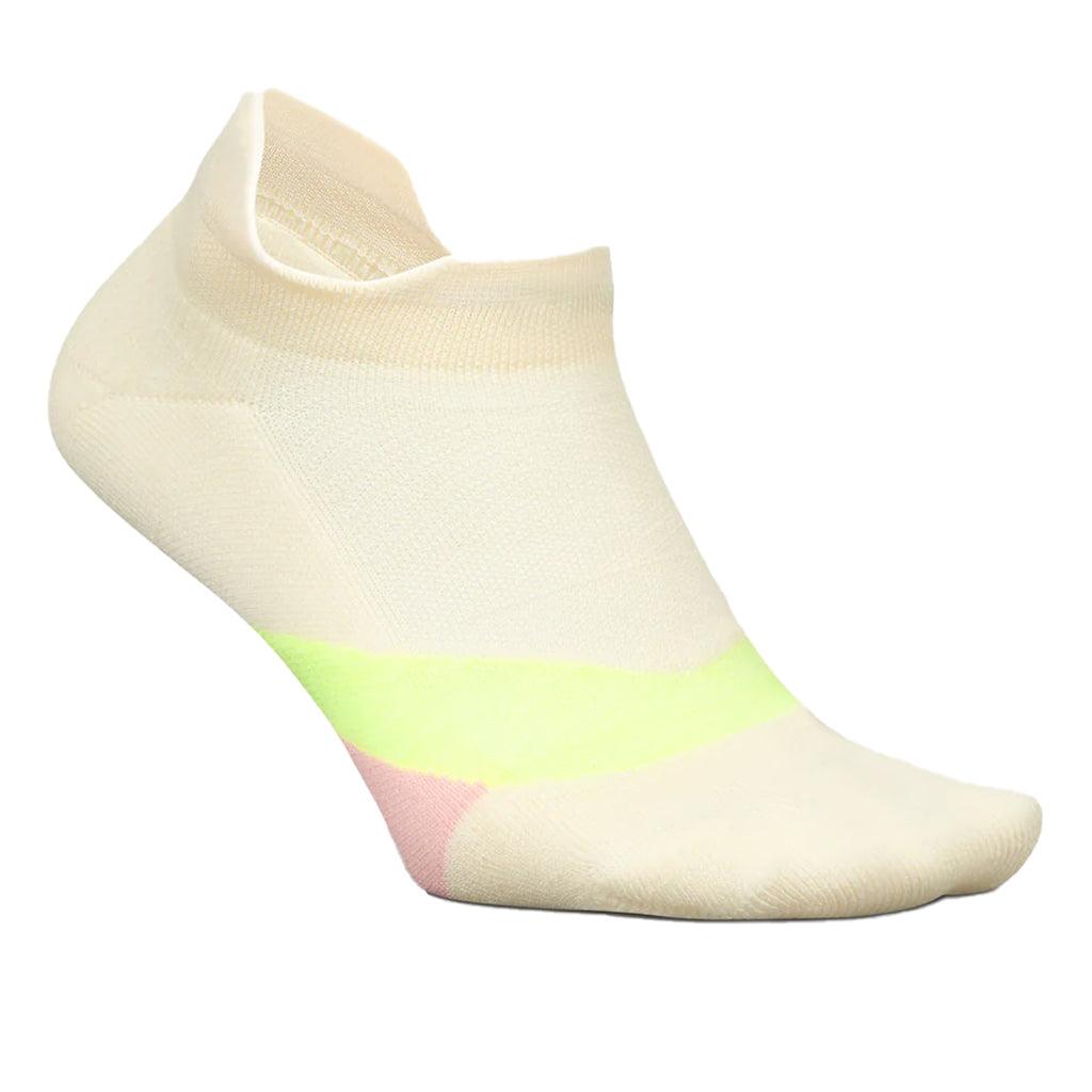 Elite Light Cushion No Show Tab Socks FEETURES L 750_SANDY_MELON