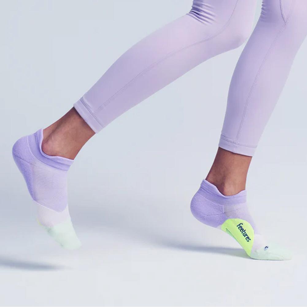 Elite Light Cushion No Show Tab Socks SOCKS FEETURES