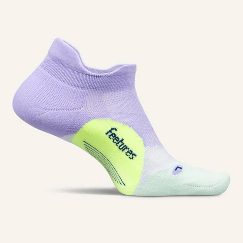 Elite Light Cushion No Show Tab Socks SOCKS FEETURES