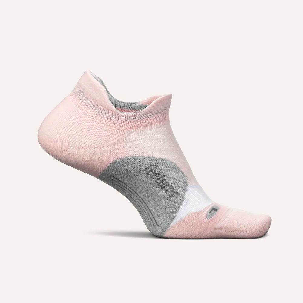 Elite Light Cushion No Show Tab Socks Socks FEETURES