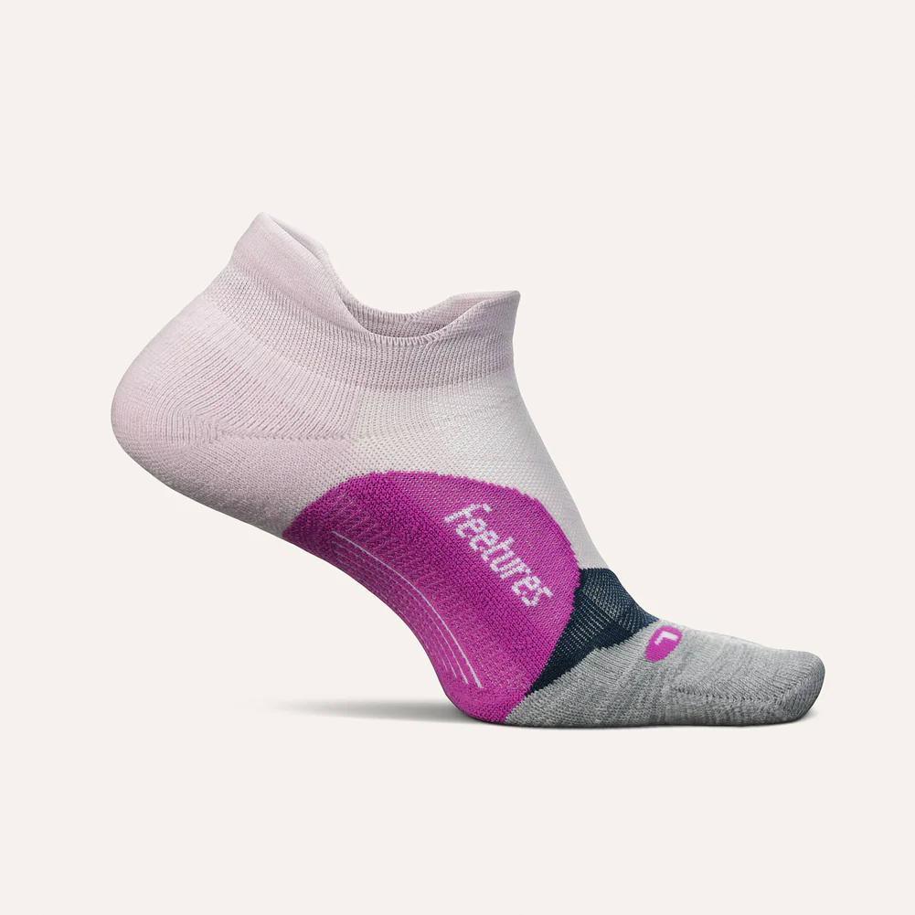 Elite Light Cushion No Show Tab Socks Socks FEETURES