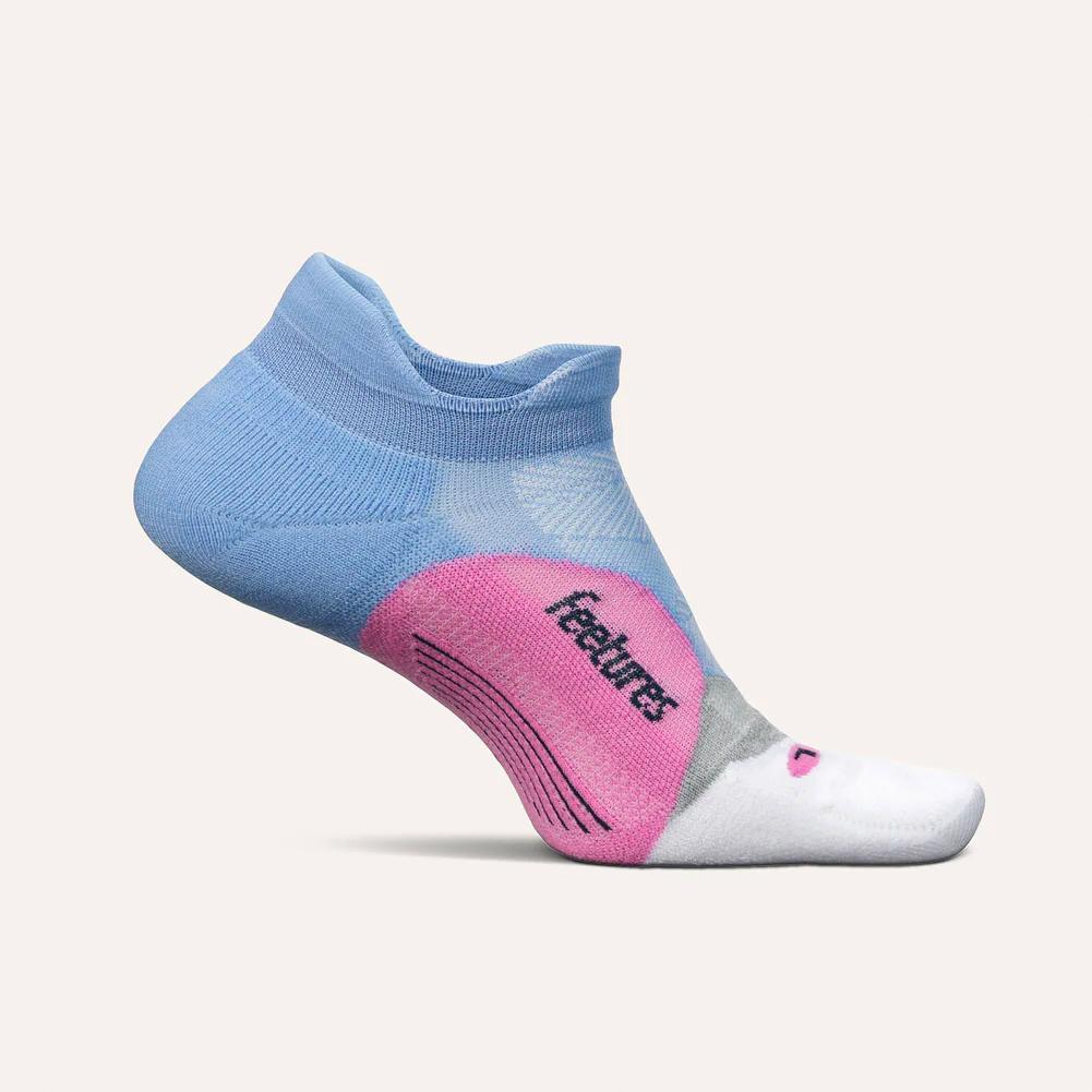 Elite Light Cushion No Show Tab Socks Socks FEETURES
