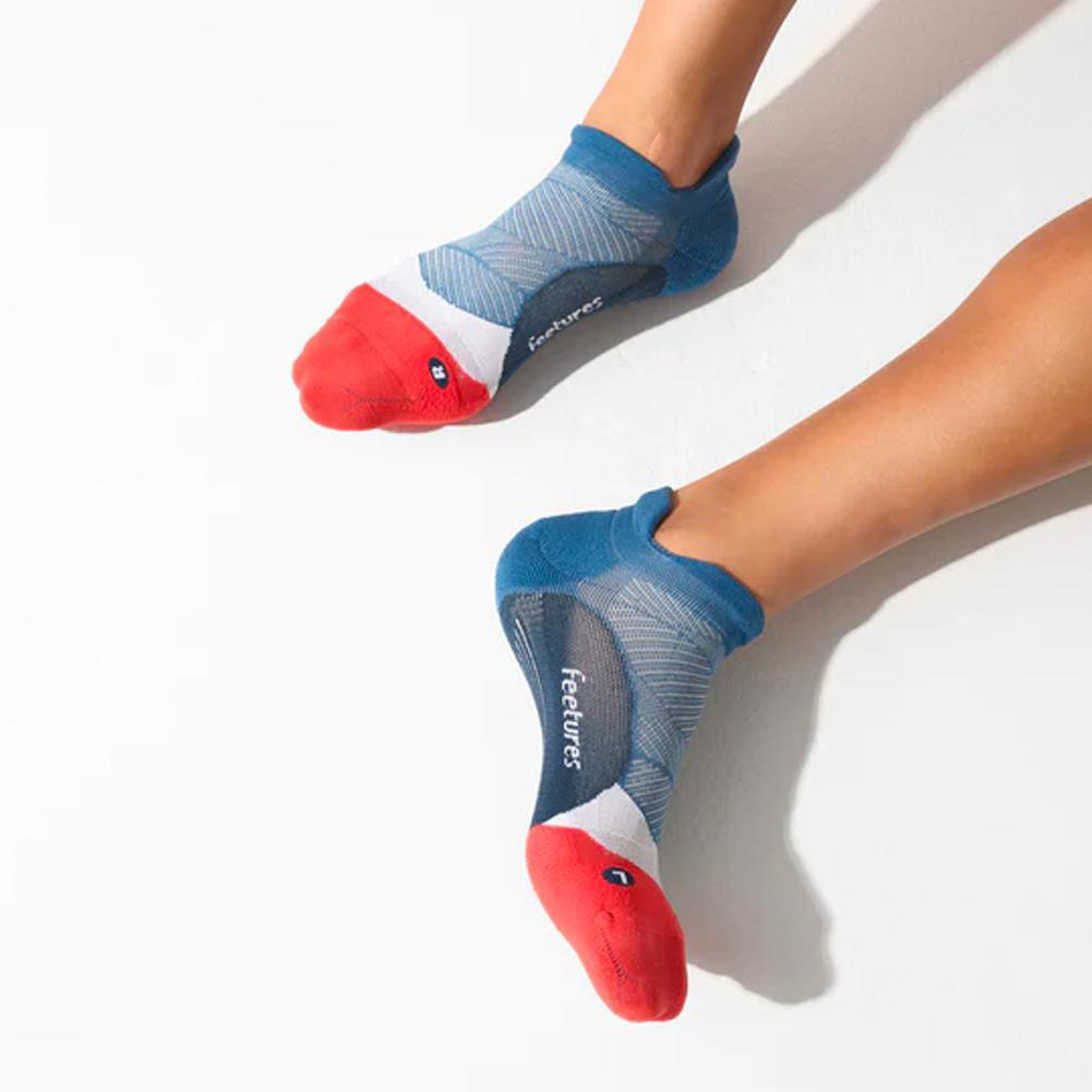 Elite Light Cushion No Show Tab Socks SOCKS FEETURES