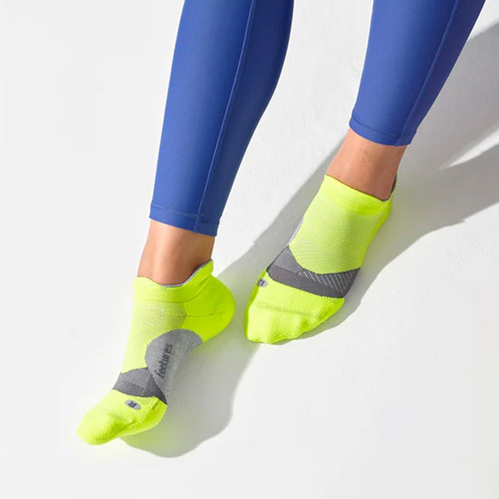 Elite Light Cushion No Show Tab Socks SOCKS FEETURES