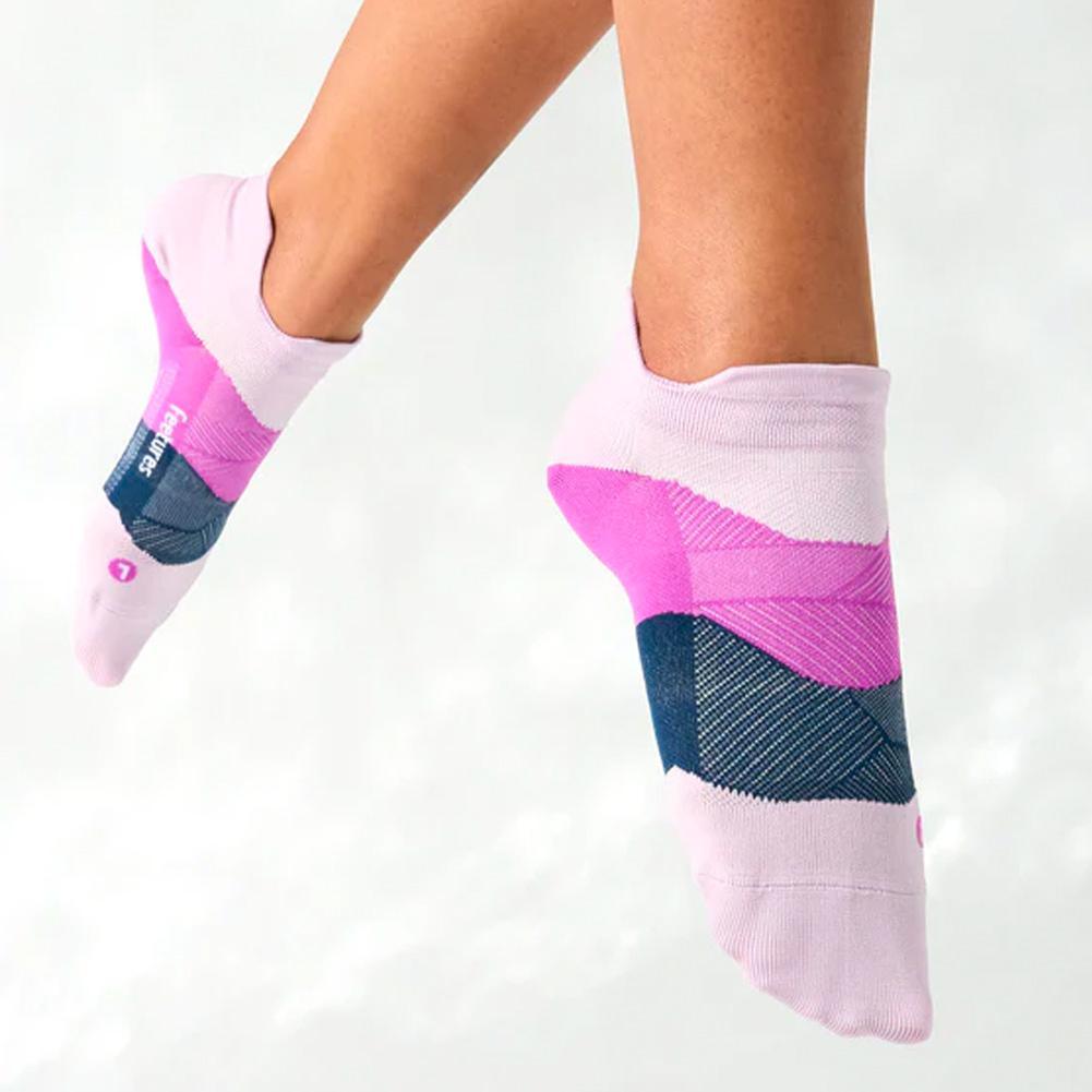 Elite Ultra Light No Show Tab Socks Socks FEETURES