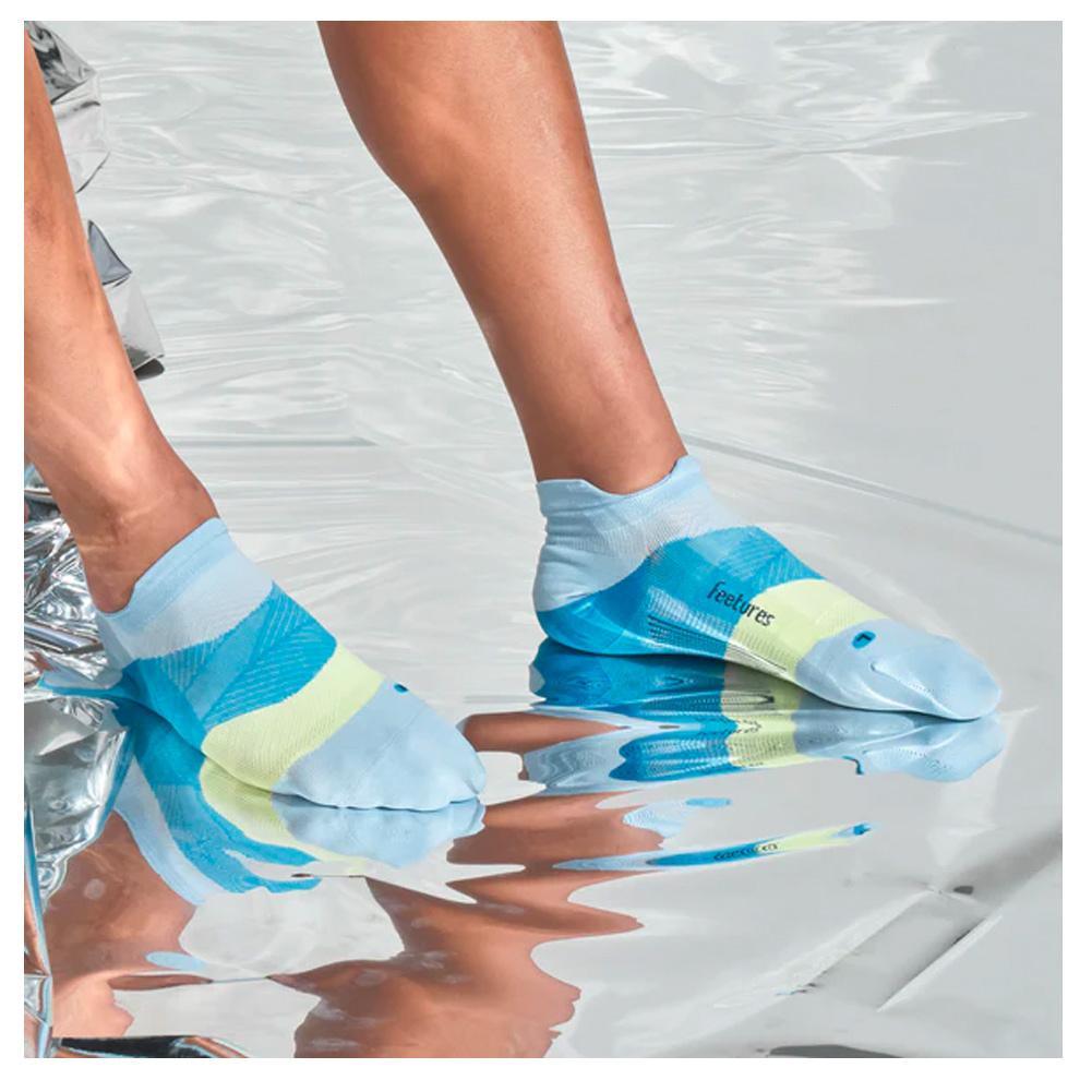 Elite Ultra Light No Show Tab Socks SOCKS FEETURES