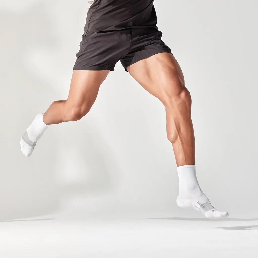 Elite Ultra Light Mini Crew Tennis Socks Socks FEETURES