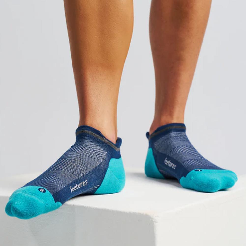 Elite Max Cushion No Show Tab Socks SOCKS FEETURES
