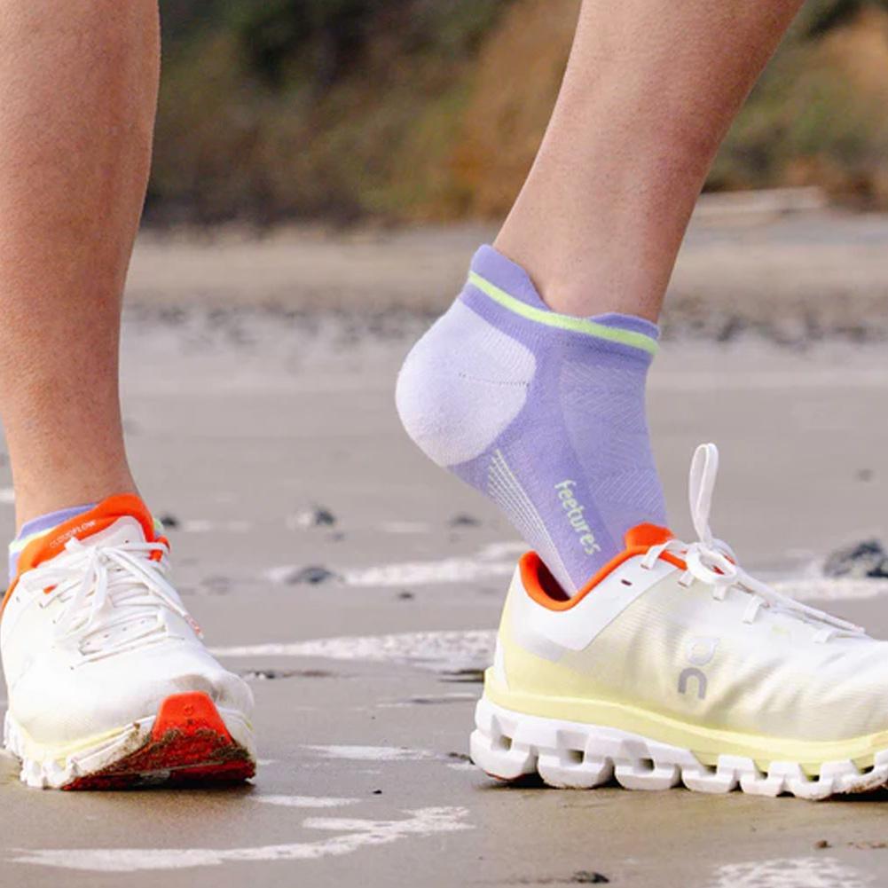 Elite Max Cushion No Show Tab Socks SOCKS FEETURES