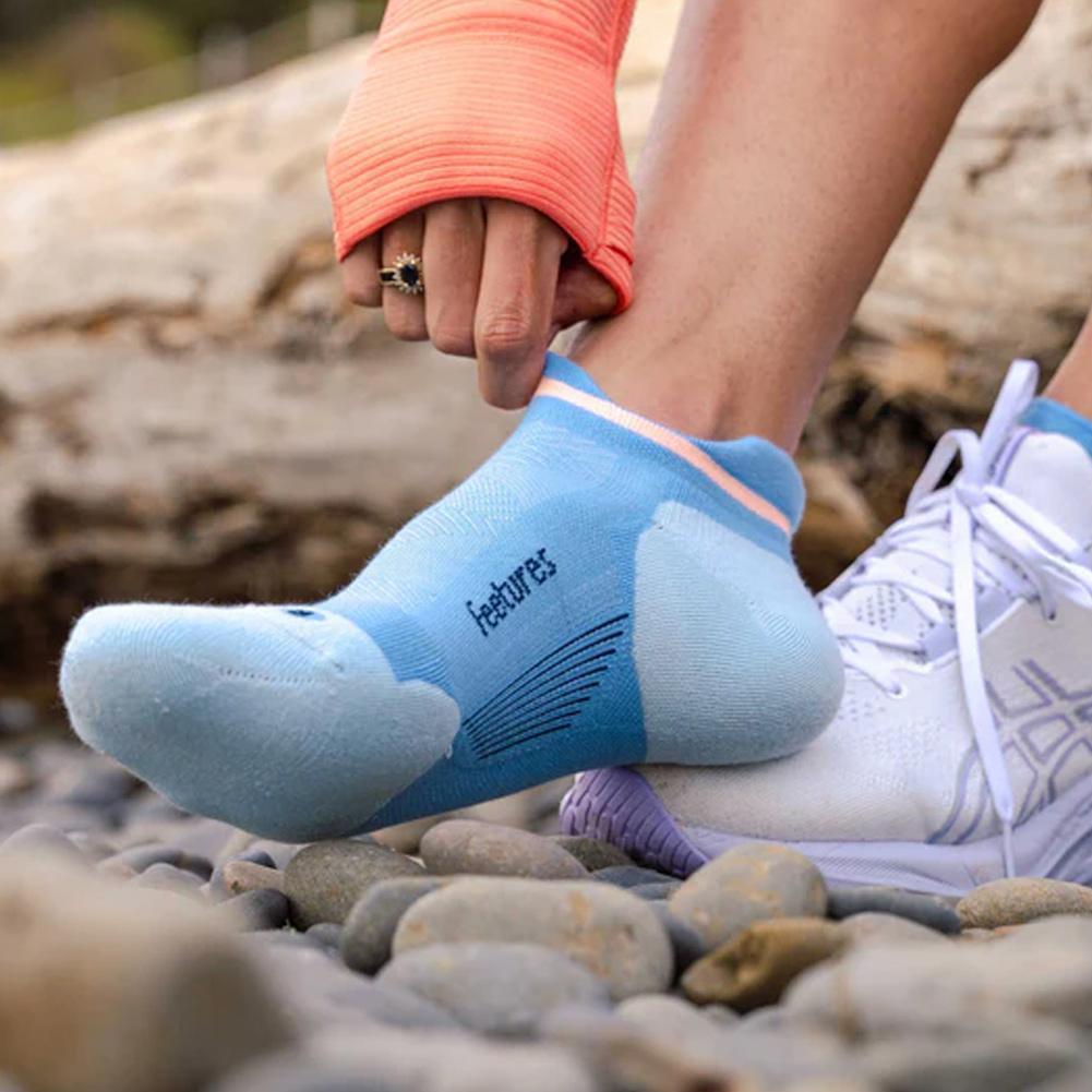 Elite Max Cushion No Show Tab Socks SOCKS FEETURES