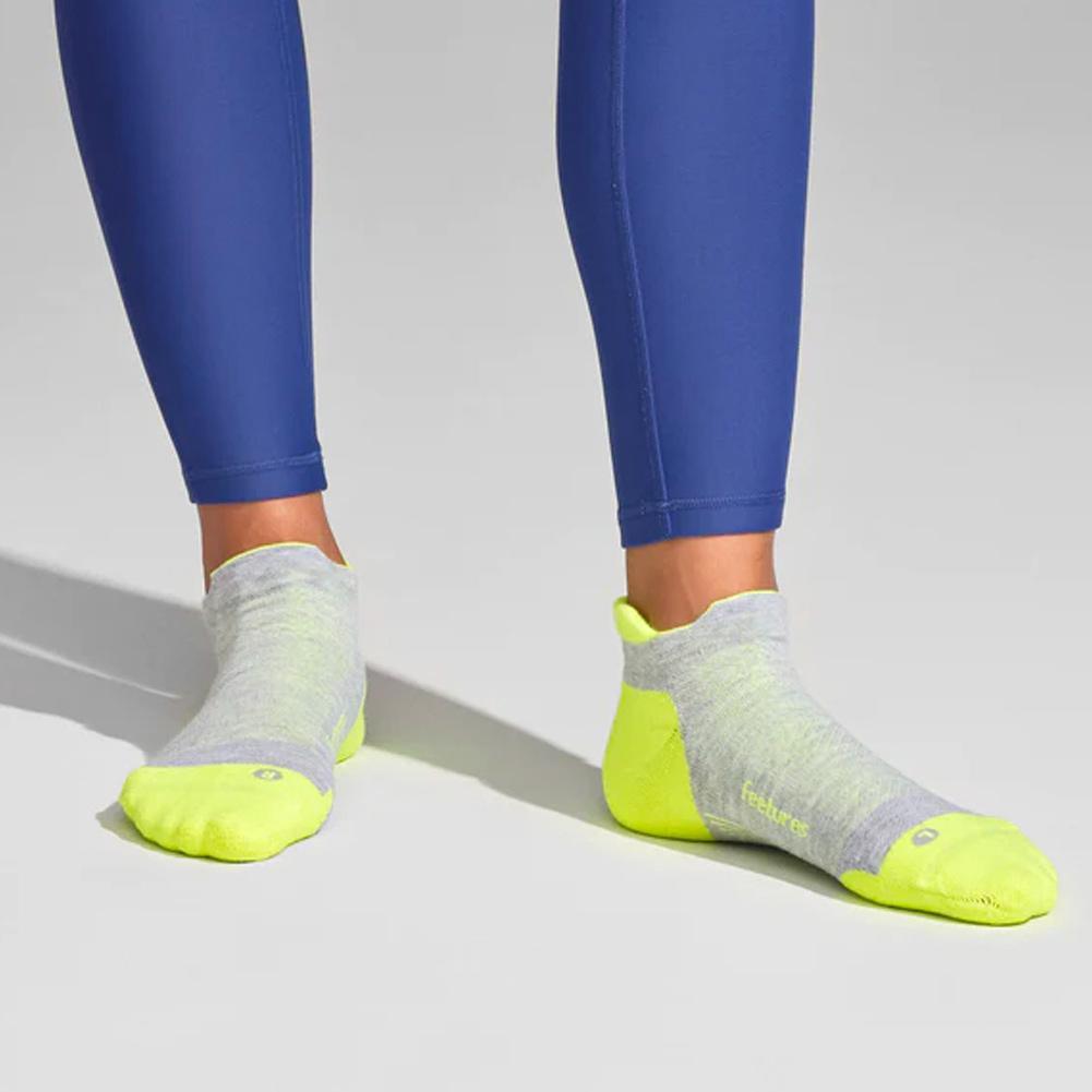 Elite Max Cushion No Show Tab Socks SOCKS FEETURES