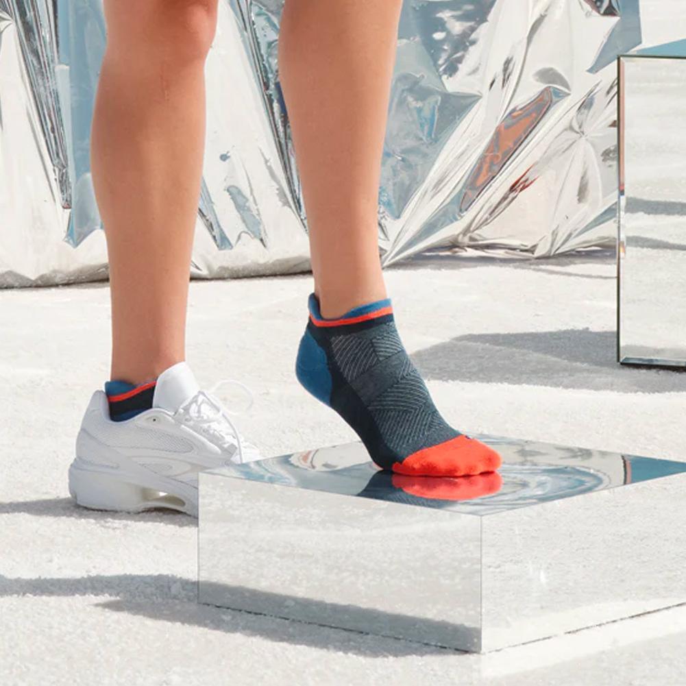 Elite Max Cushion No Show Tab Socks SOCKS FEETURES