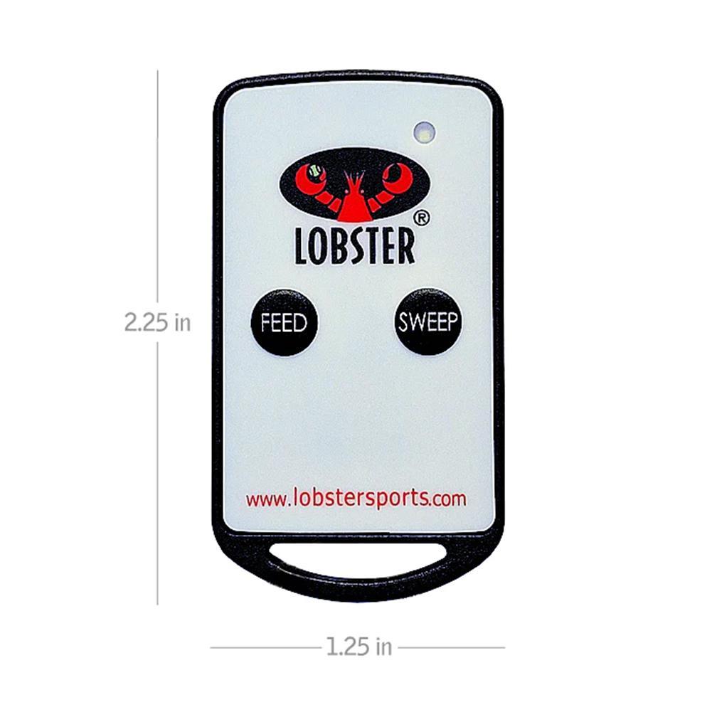 Pickle with 2-Function Remote Control Pickleball Machines LOBSTER
