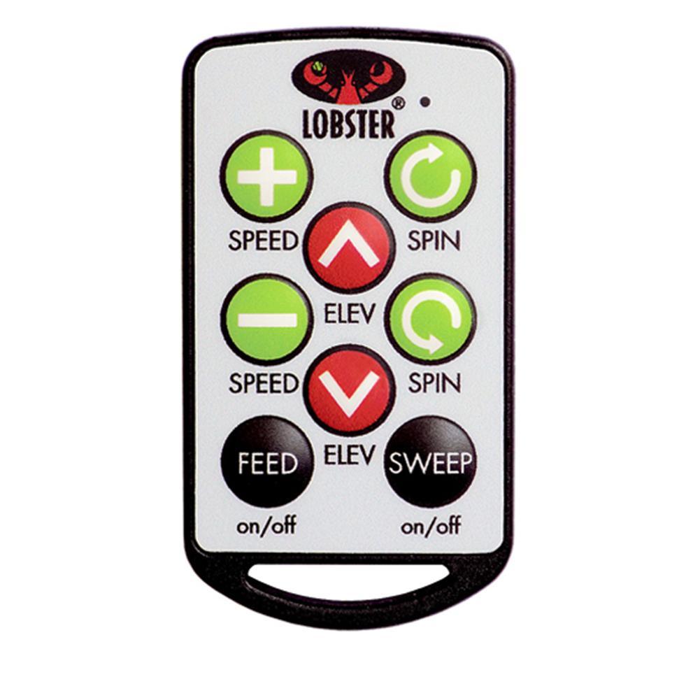 Pickle Two with 10-Function Remote Control Pickleball Machines LOBSTER