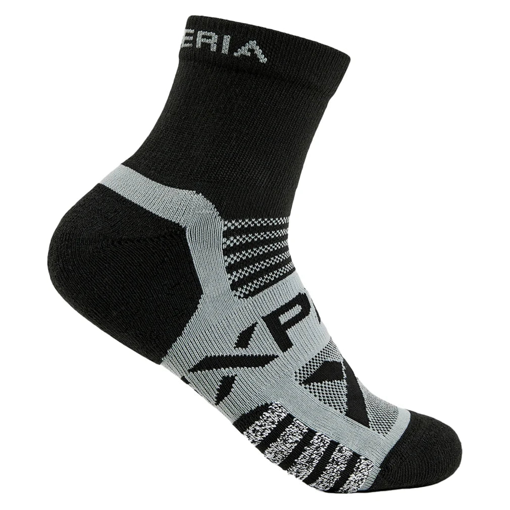 Experia Tennis Thin Cushion Ankle Socks Black 2 THORLO