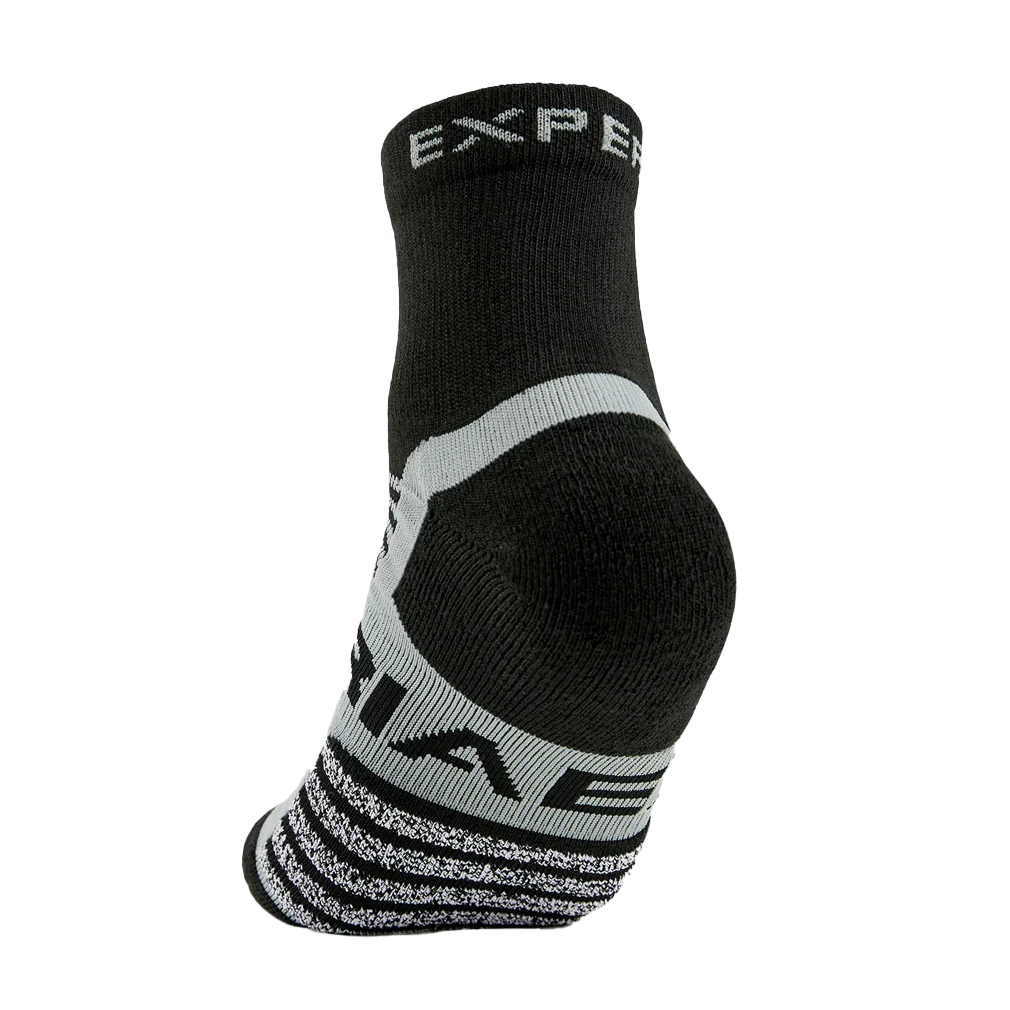 Experia Tennis Thin Cushion Ankle Socks Black 2 THORLO