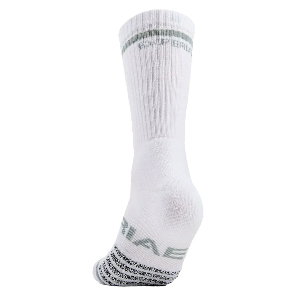 Experia Tennis Thin Cushion Crew Socks White 2 THORLO