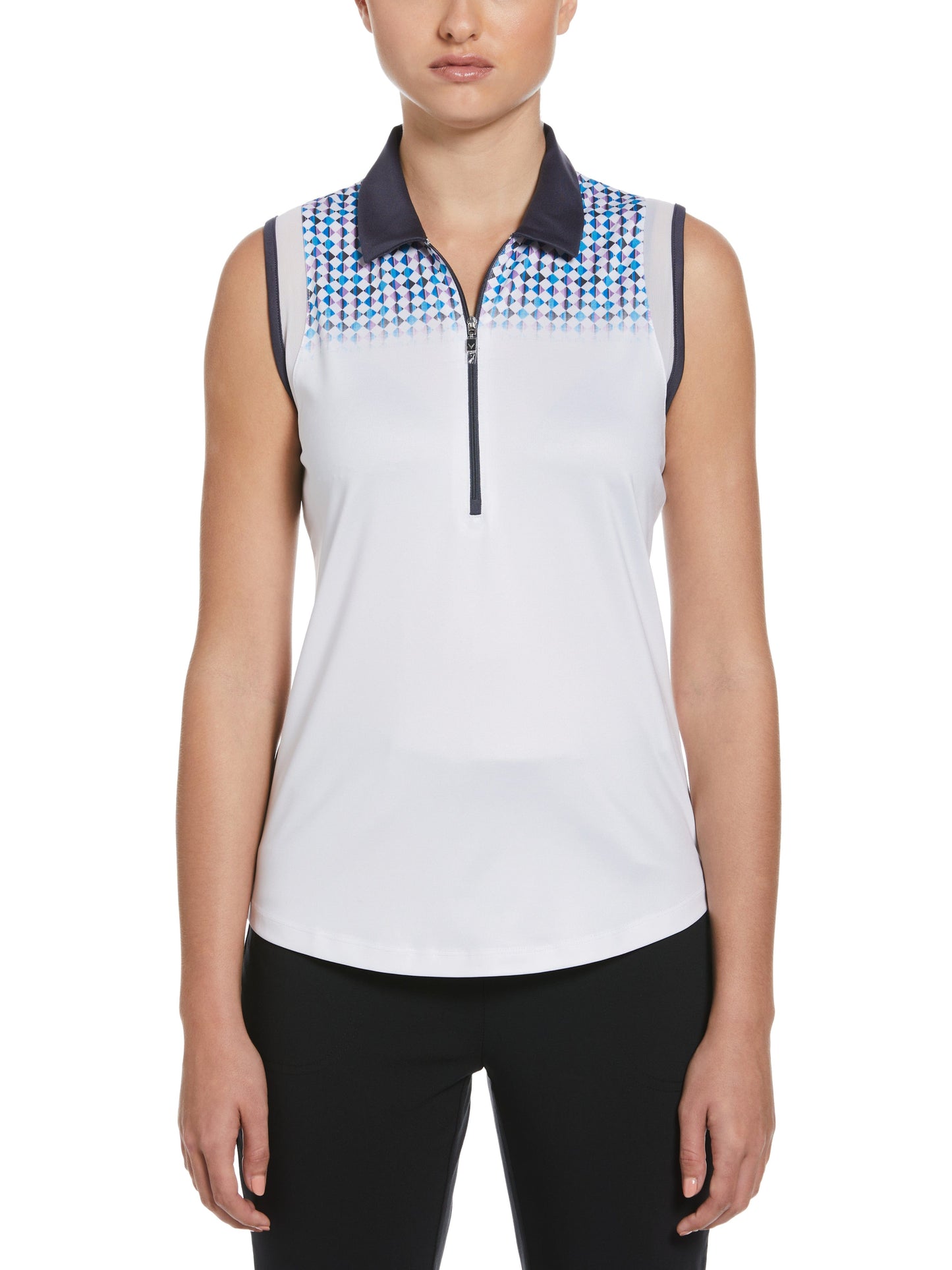 Engineered Evanescent Geo Top (Brilliant White)