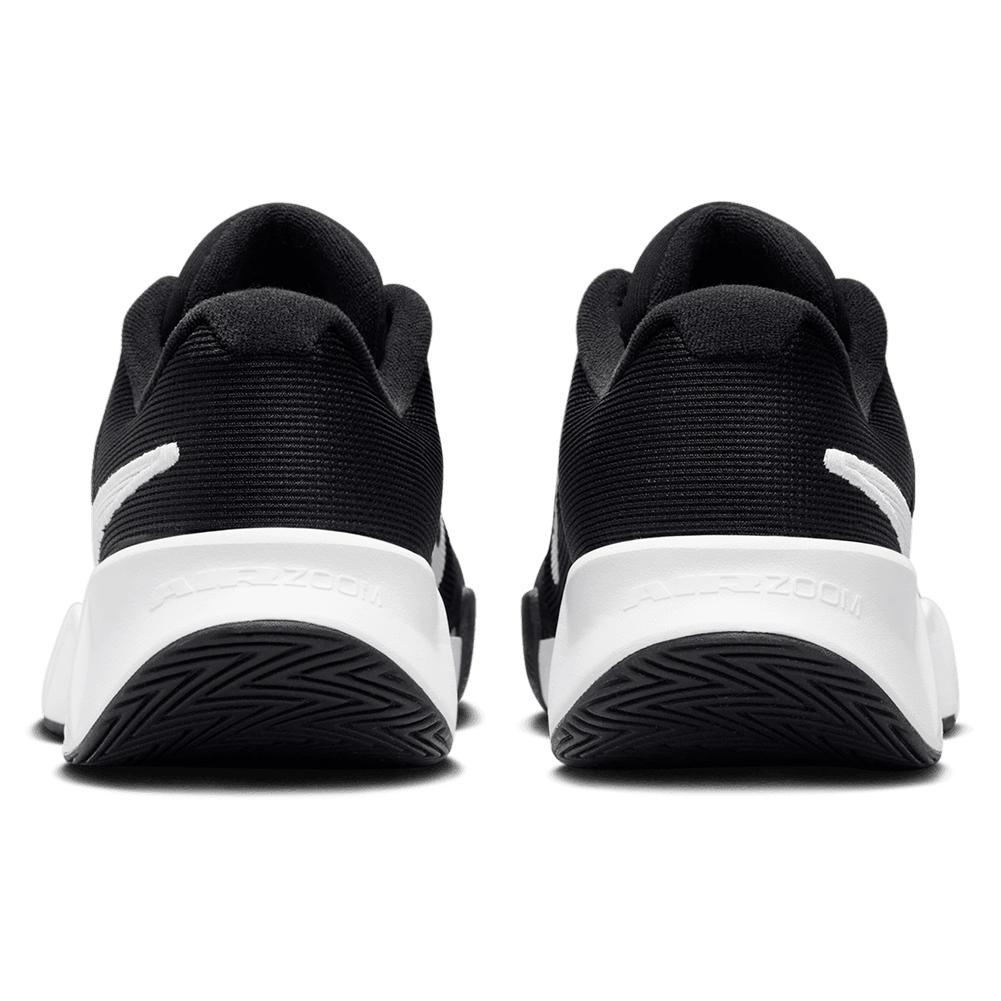 Men's GP Challenge Pro Tennis Shoes Black and White Top Tennis Shoes NIKE