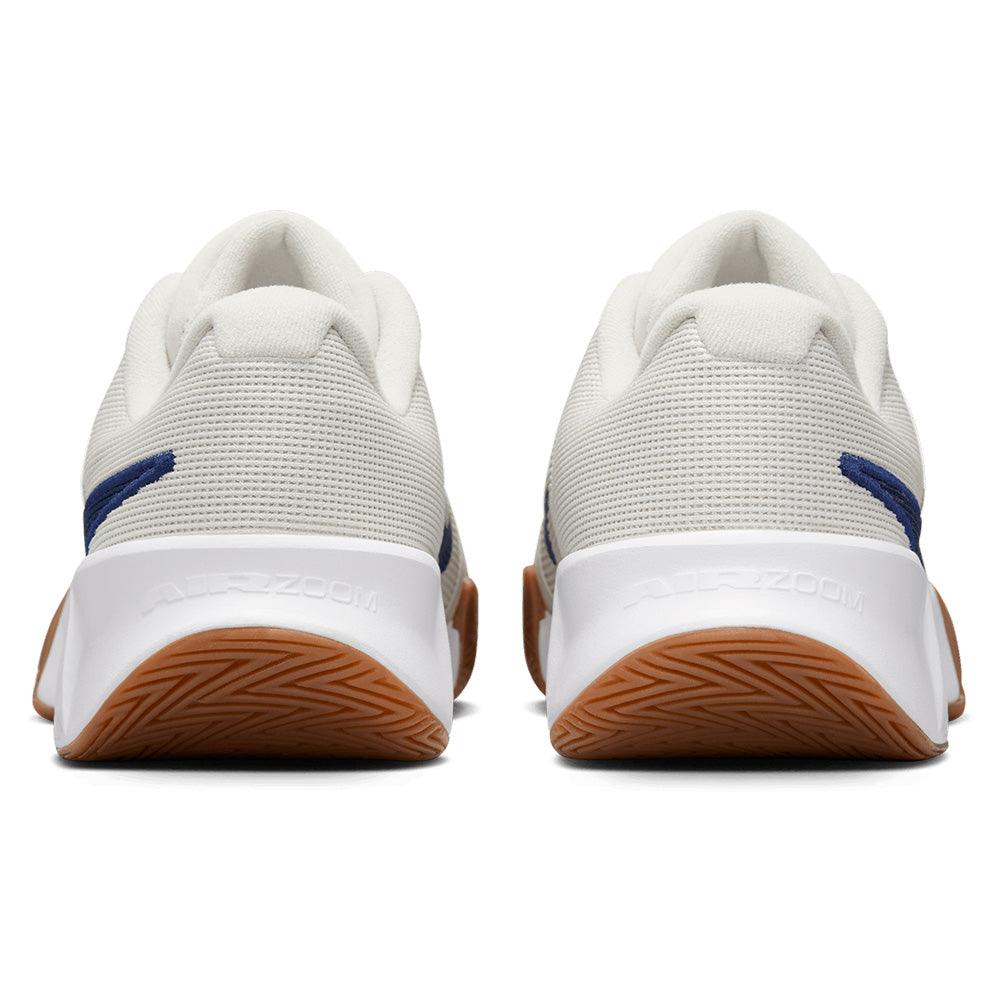Men`s GP Challenge Pro Tennis Shoes Summit White and Binary Blue NIKE